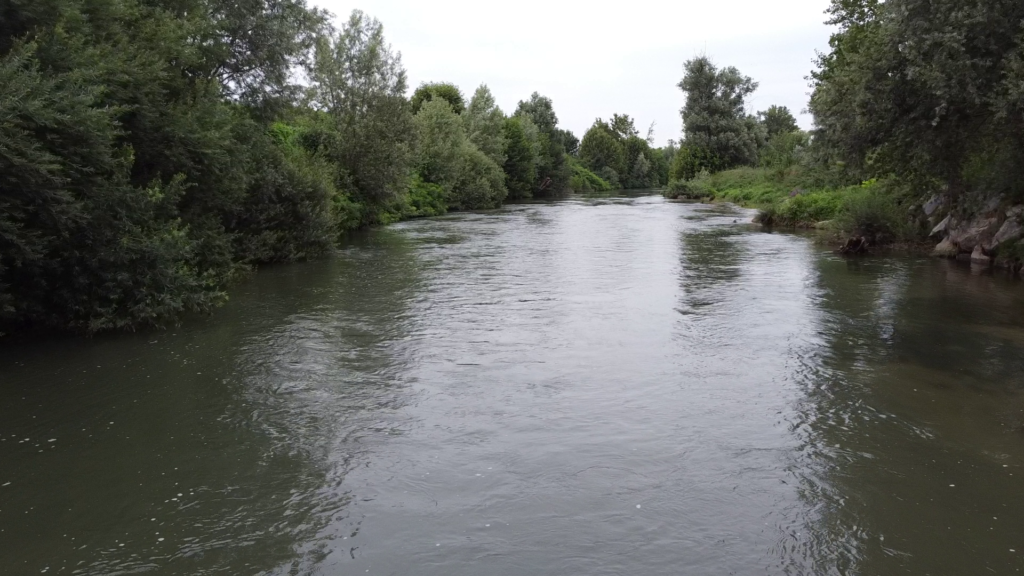 Il fiume Chiese a Casalmoro