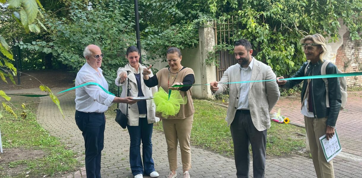 Inaugurazione dei nuovi cartelli