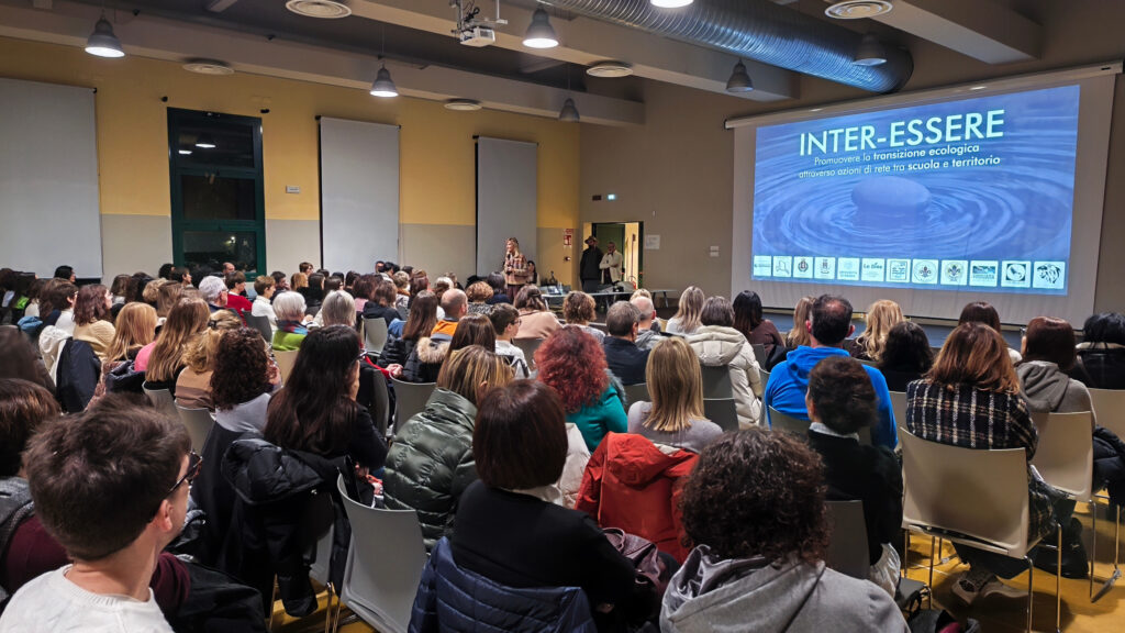 La platea dell'evento di avvio. Parla la Dirigente Luisa Bartoli