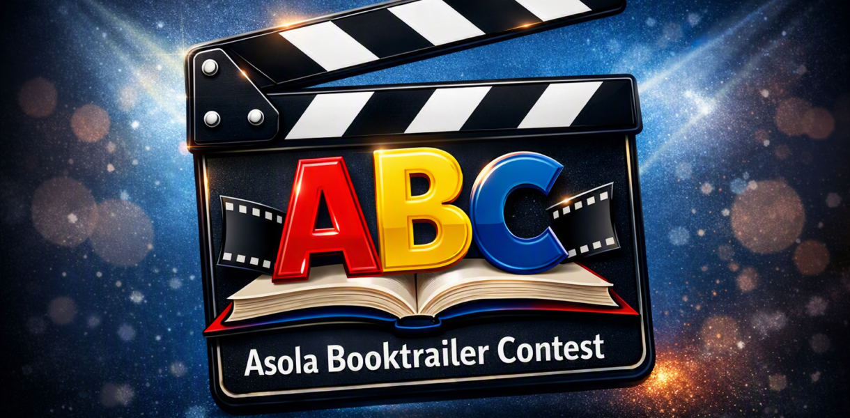 Logo Asola Booktrailer Contest