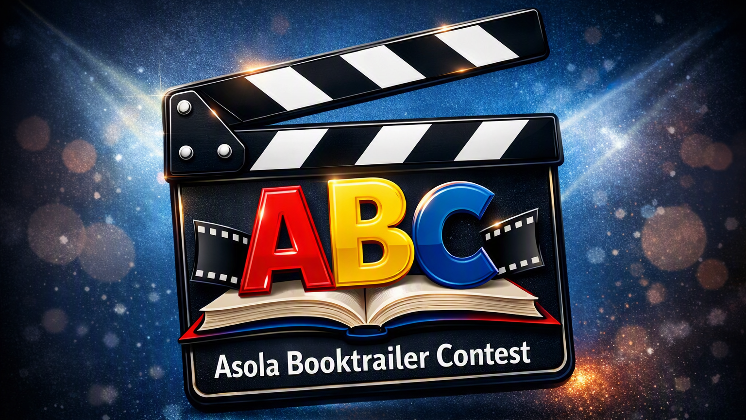 Logo Asola Booktrailer Contest